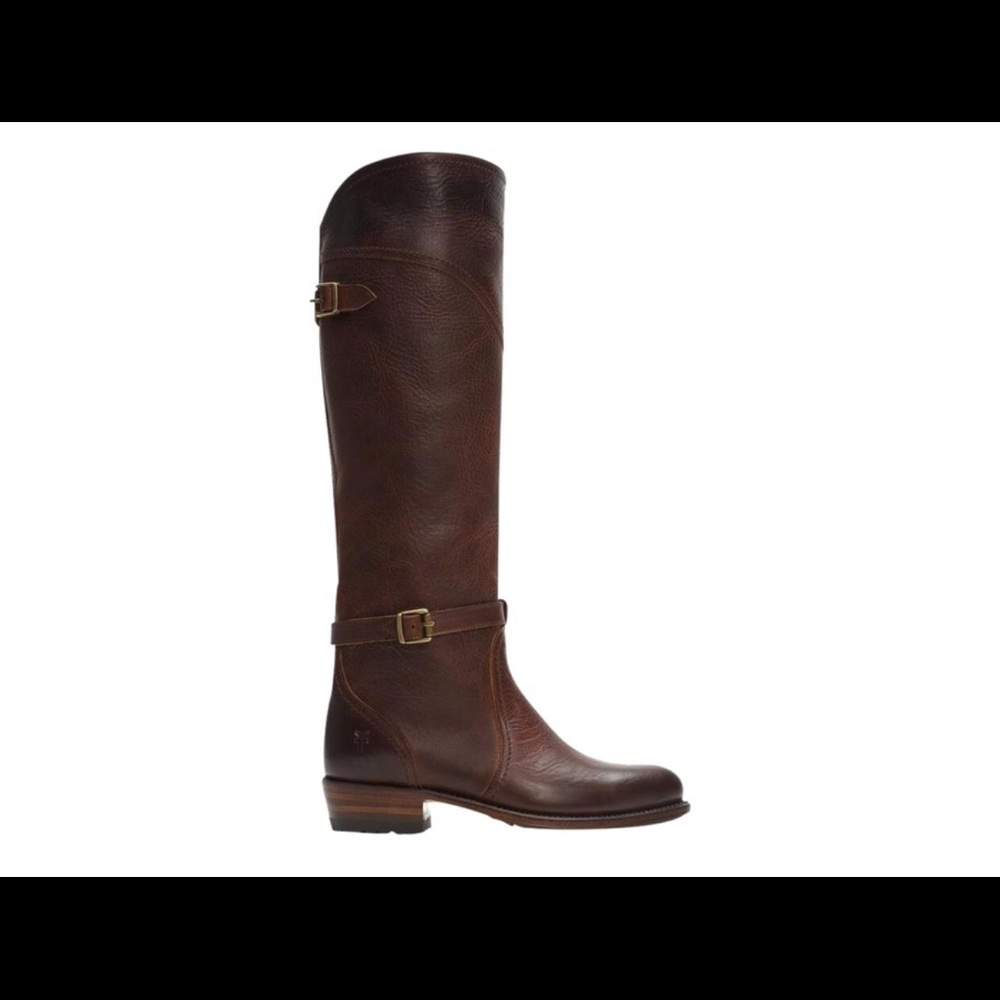 NWT FRYE BROWN RIDING BOOTS
